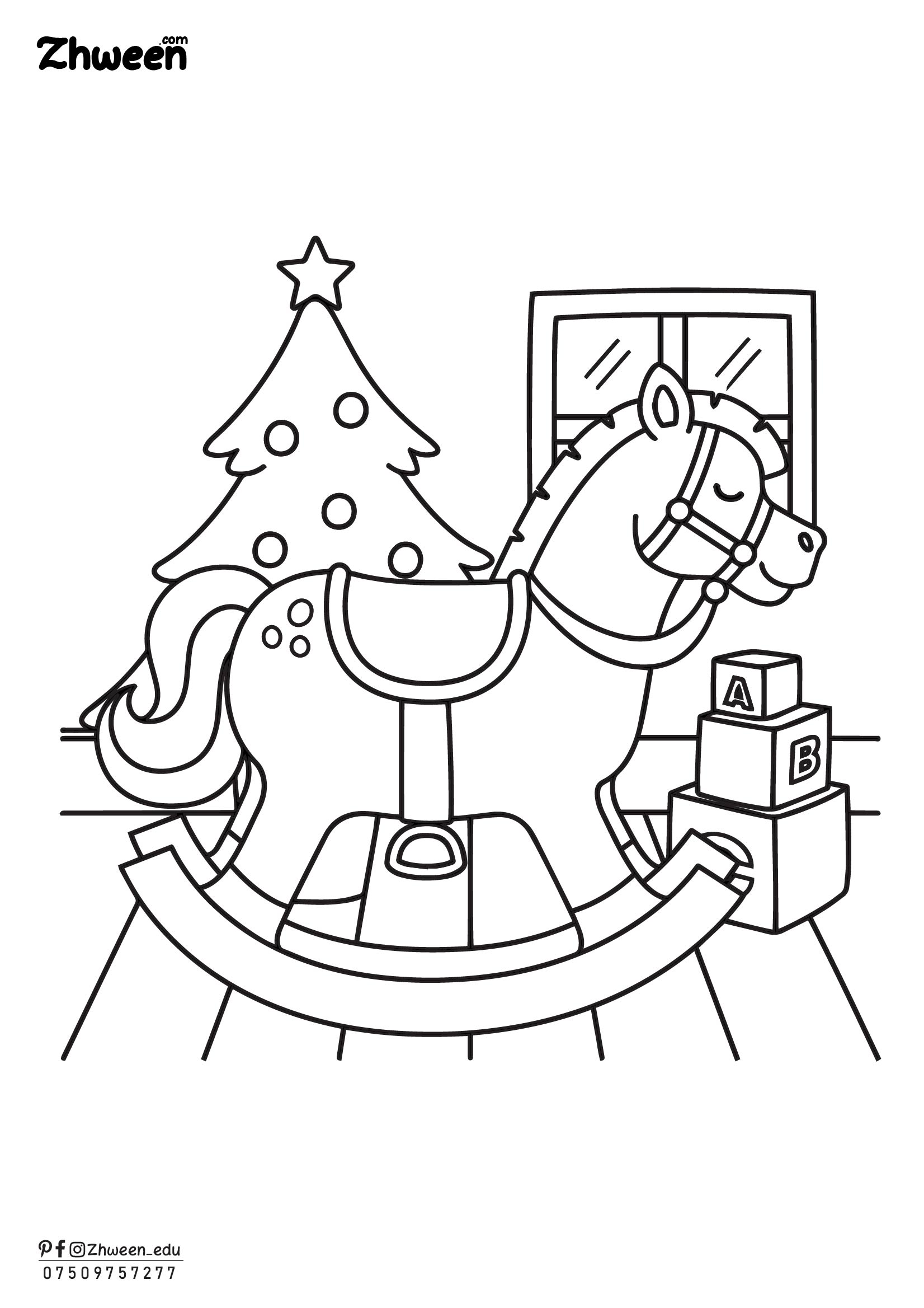 Coloring New Year 2026