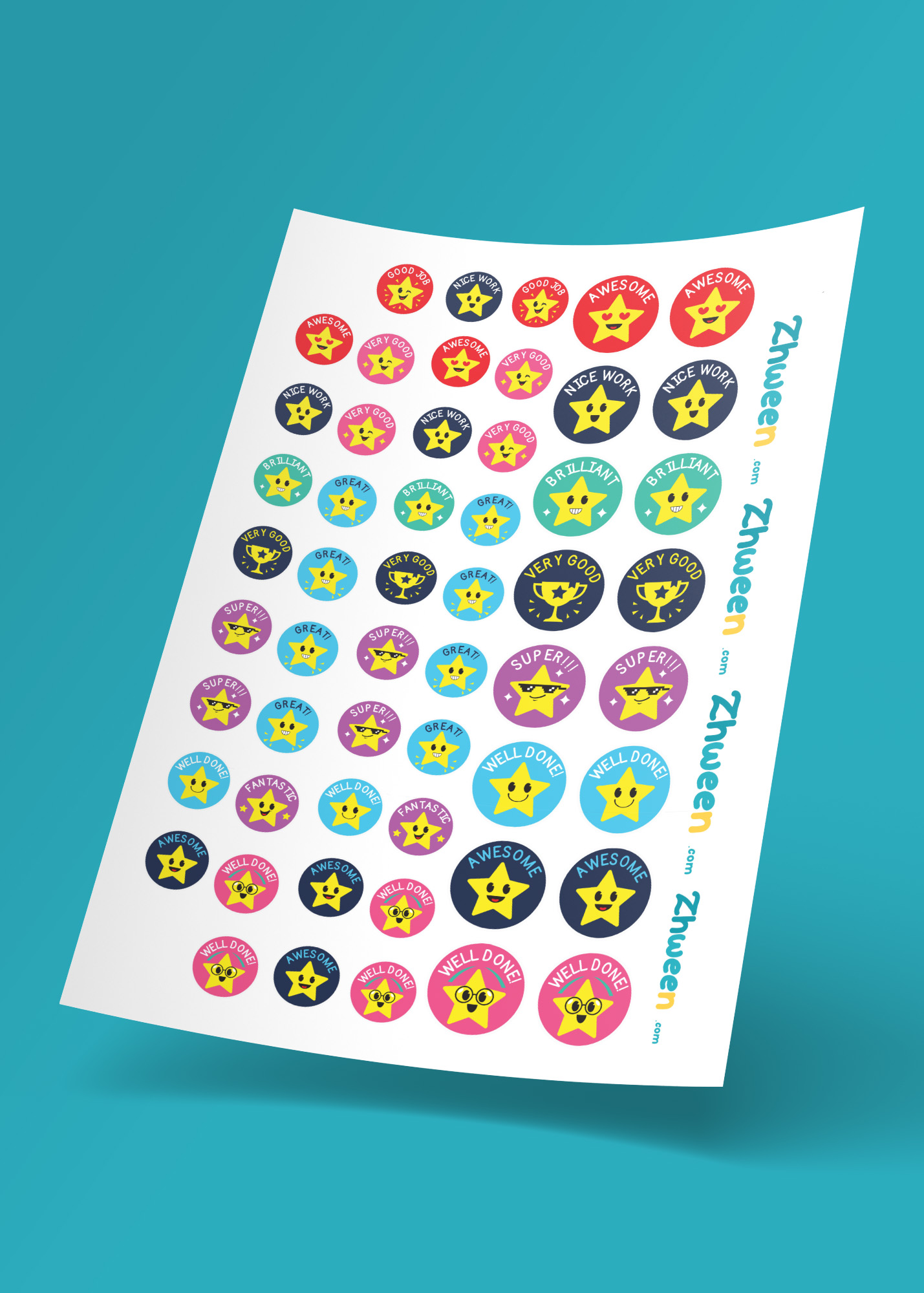 Sticker Star Reward [English]