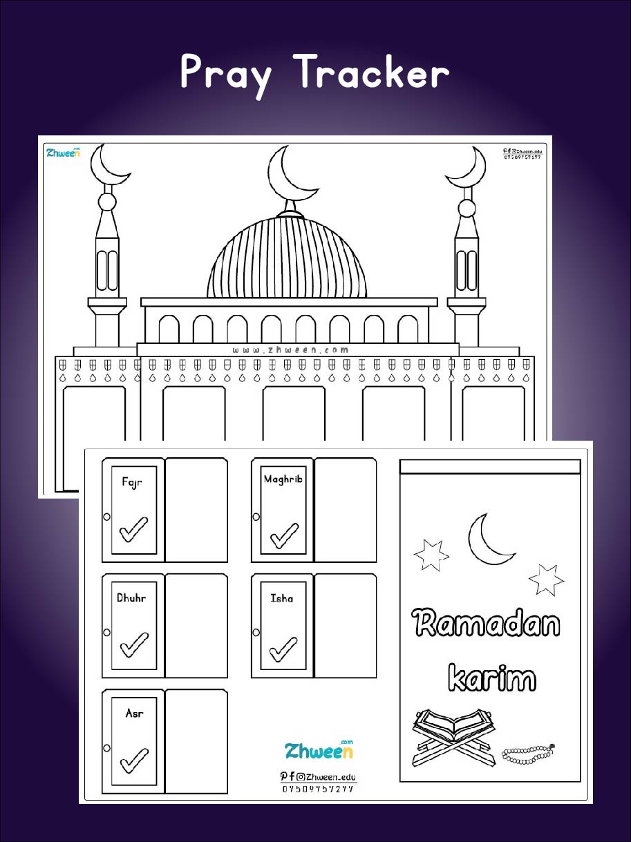 Islamic Prayer Tracker - 5 Salah's