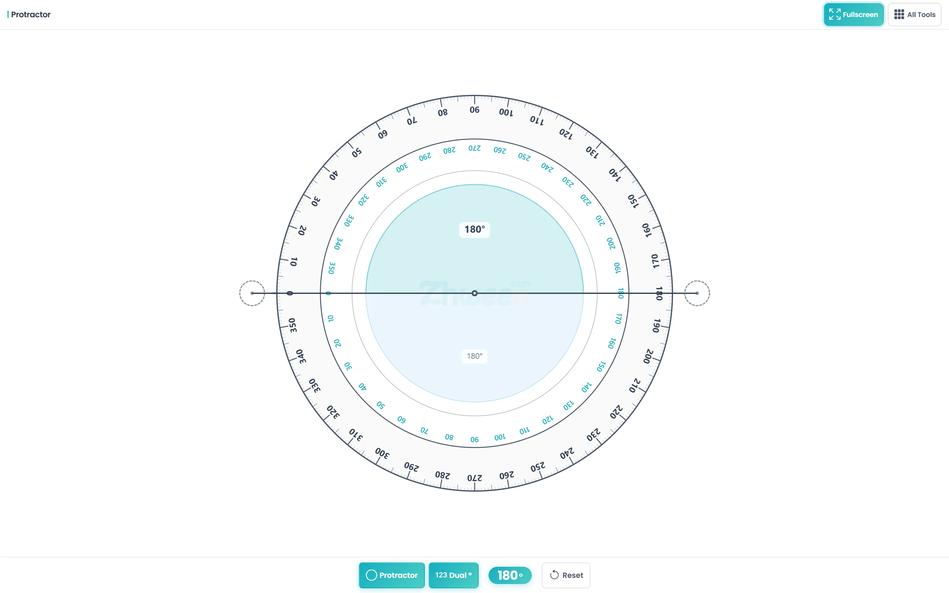 Protractor