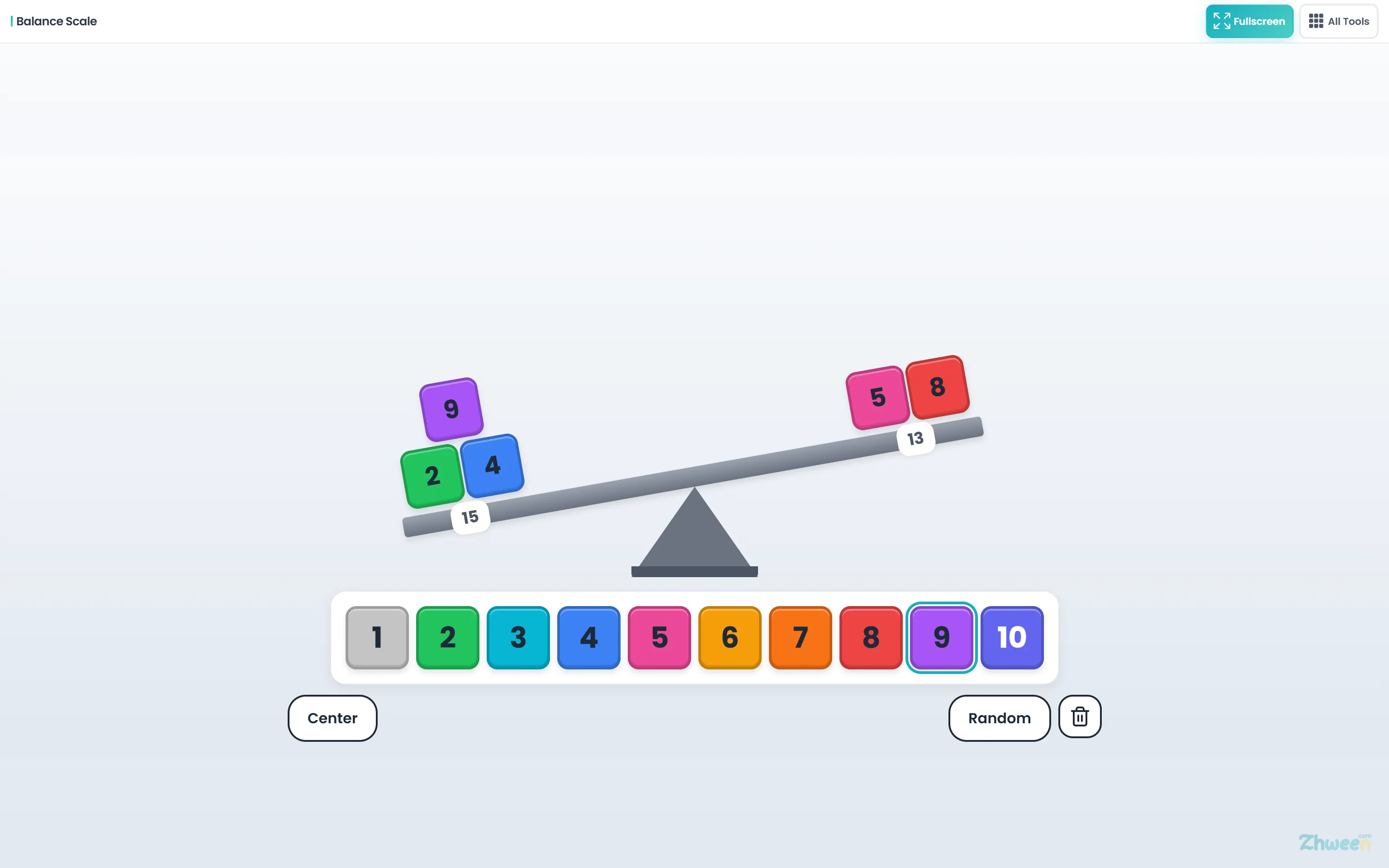 Balance Scale