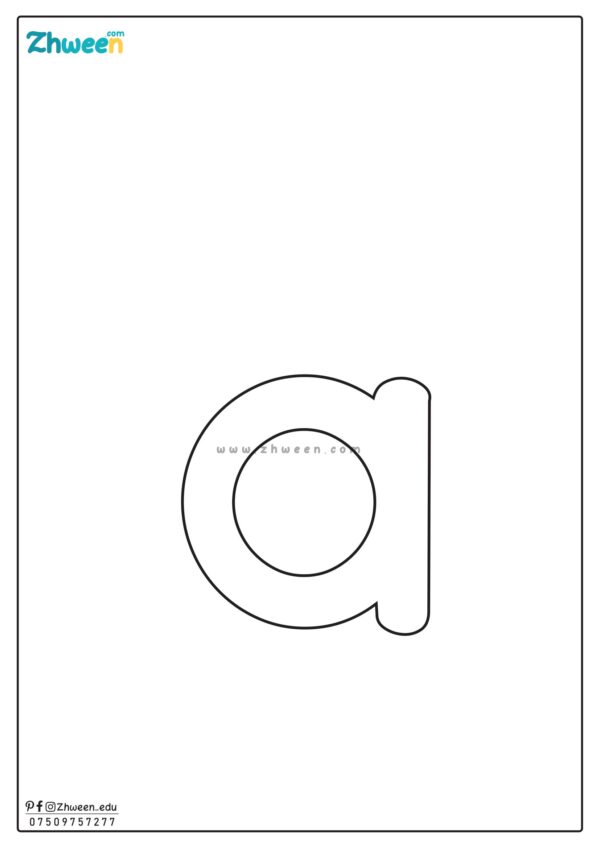 coloring Letters A,B,C,D,E,F - Image 13