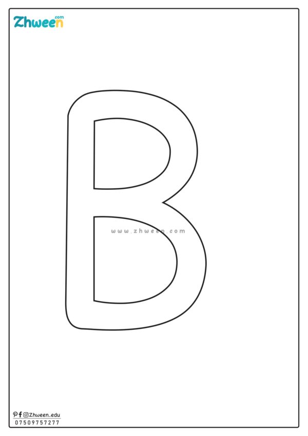 coloring Letters A,B,C,D,E,F - Image 12