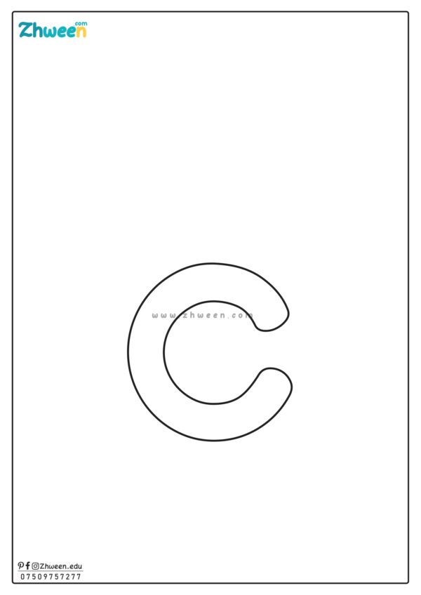 coloring Letters A,B,C,D,E,F - Image 9
