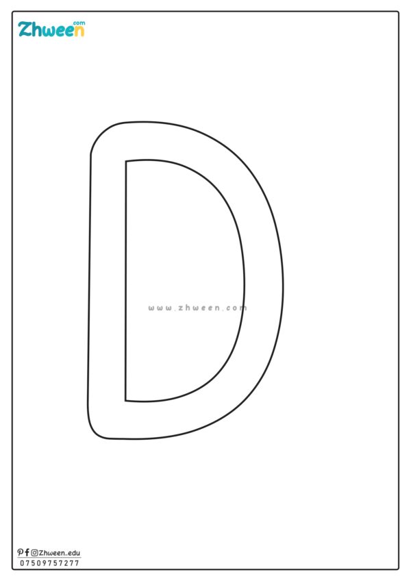 coloring Letters A,B,C,D,E,F - Image 8