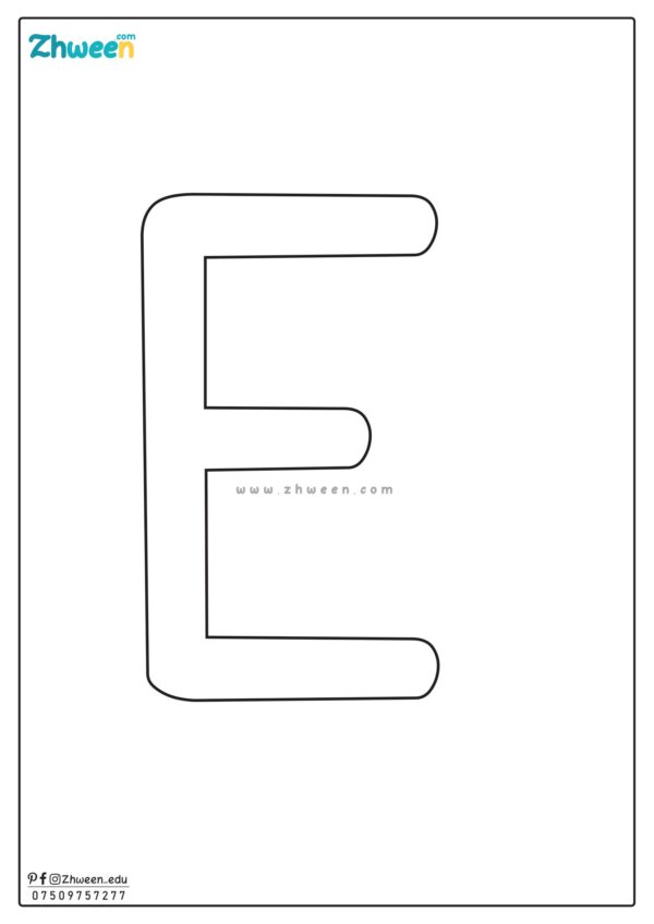 coloring Letters A,B,C,D,E,F - Image 6