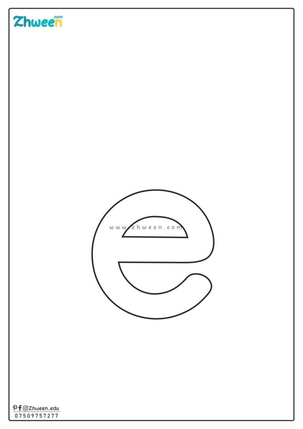 coloring Letters A,B,C,D,E,F - Image 5