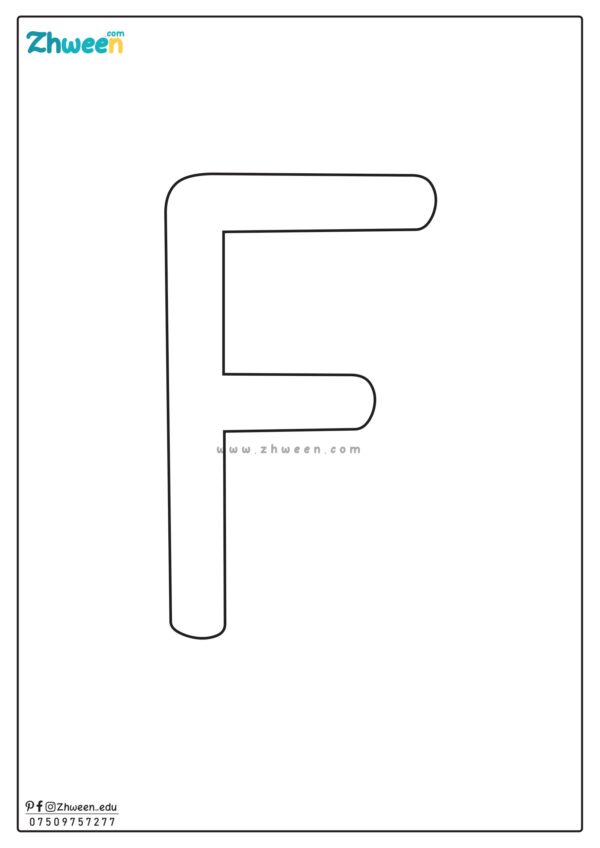 coloring Letters A,B,C,D,E,F - Image 4