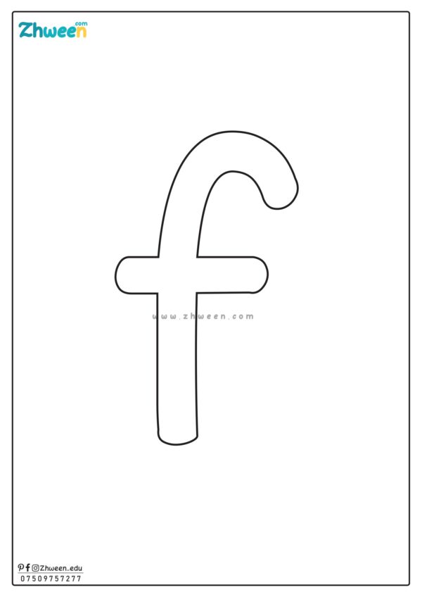 coloring Letters A,B,C,D,E,F - Image 3