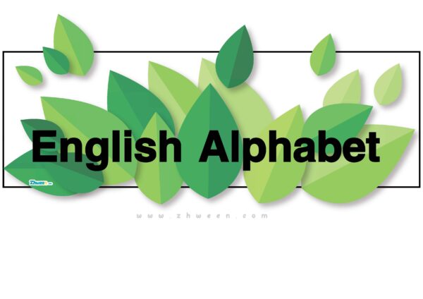colorful poster English alphabets - Image 6